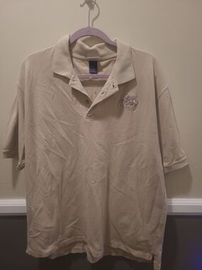 Vintage Venetian Las Vegas Casino Men’s Stone Polo Shirt Size XL